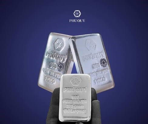 Giá bạc hôm nay 25/10: Đồng loạt quay đầu giảm