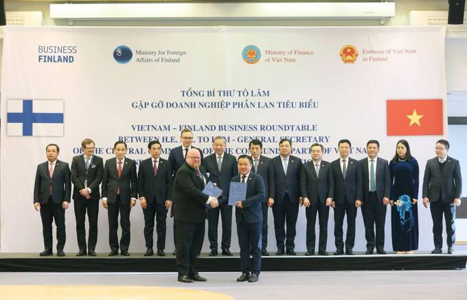 VNPT hợp tác với doanh nghiệp Phần Lan phát triển hạ tầng số và xây dựng môi trường số an toàn
