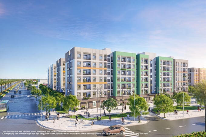 Vingroup đồng loạt triển khai dự án nhà ở xã hội trên toàn quốc