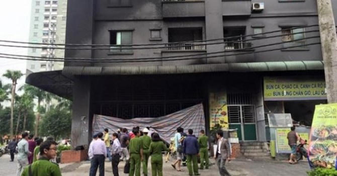 Hà Nội: Danh sách 38 chung cư không đảm bảo phòng cháy chữa cháy 