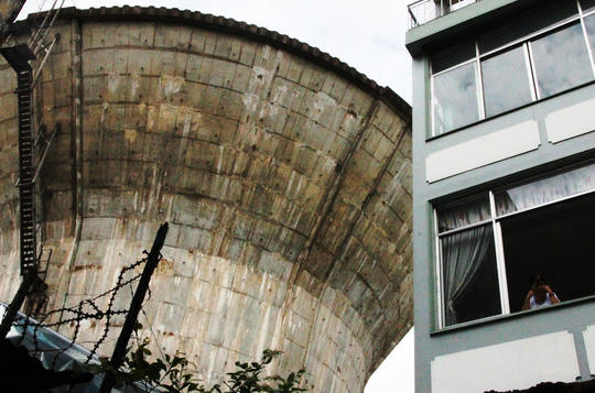 Bắt đầu tháo dỡ thủy đài gây họa