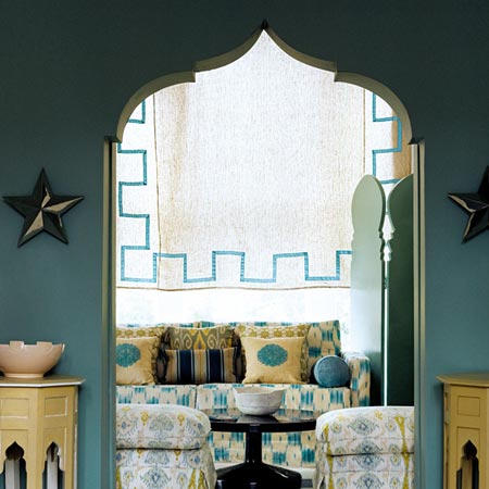 Phô diễn cá tính bằng phòng khách, Không gian đẹp, 