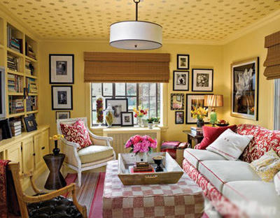 Tự hào vì trần nhà nổi bật