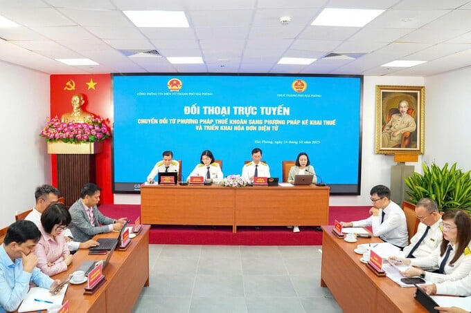 Thuế Hải Phòng giải đáp thắc mắc cho hộ, cá nhân bỏ thuế khoán chuyển sang kê khai