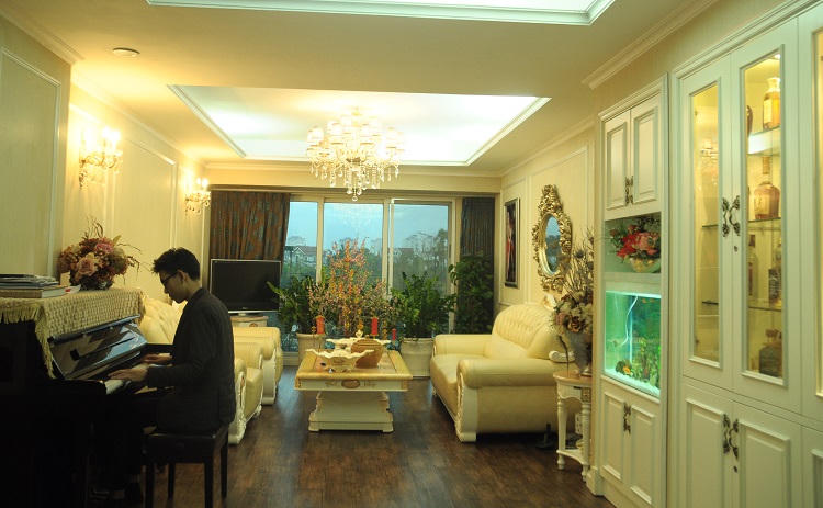 Cận cảnh nội thất cực xa xỉ trong biệt thự triệu USD ở KĐT Ciputra