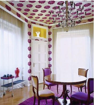 Tự hào vì trần nhà nổi bật