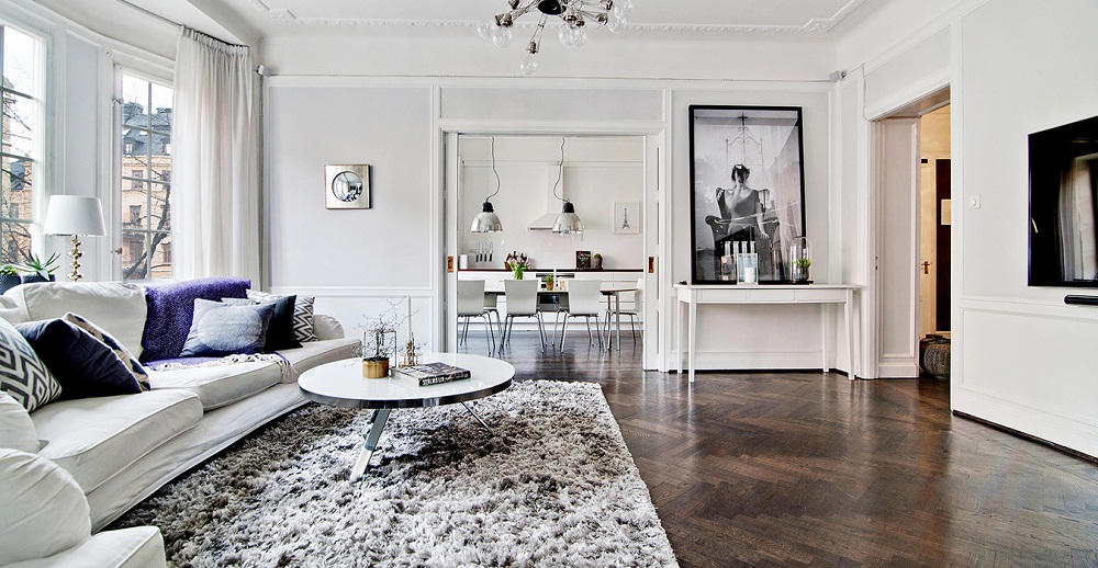 Chỉ liếc qua 1 giây thôi cũng đủ khiến con tim bạn loạn nhịp bởi những mẫu phòng khách này