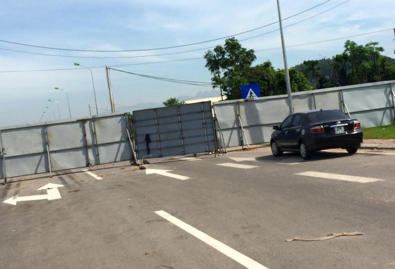 Đường trục trung tâm khu đô thị mới Mê Linh: Vì sao vẫn chưa được sử dụng?