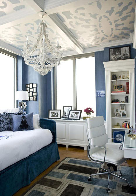 Tự hào vì trần nhà nổi bật