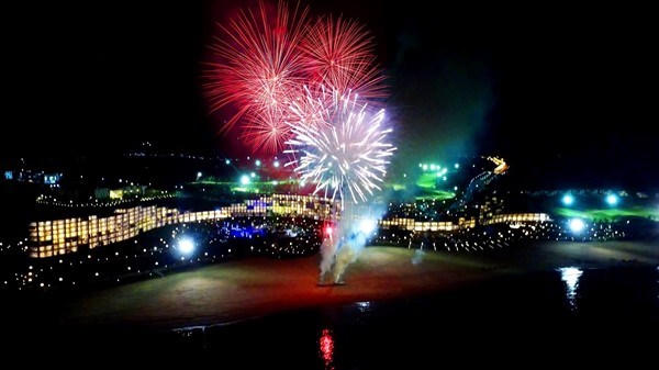 Khánh thành quần thể du lịch nghỉ dưỡng sinh thái FLC Quy Nhơn