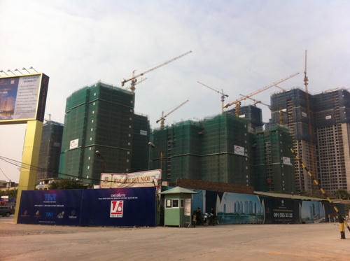 Loạt dự án tai tiếng dọc trục Cầu Giấy - Lê Đức Thọ giờ ra sao