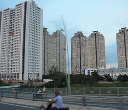 Ưu tiên phát triển nhà cao tầng ở trục đường lớn