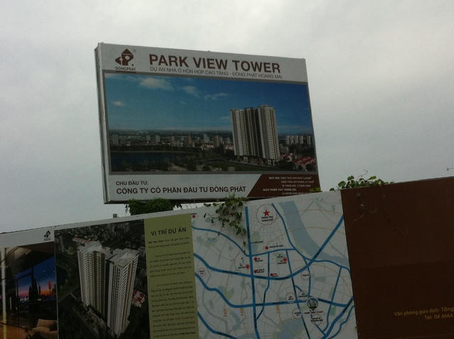 Điều này sẽ khiến người mua nhà trục đường Tam Trinh - Lĩnh Nam phải lưu ý