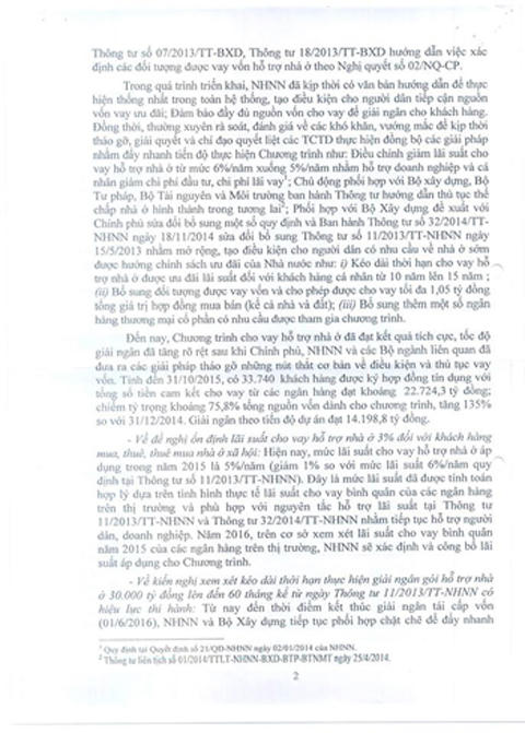 Đằng sau cơn hoảng loạn vì mua nhà gói 30.000 tỷ là gì?