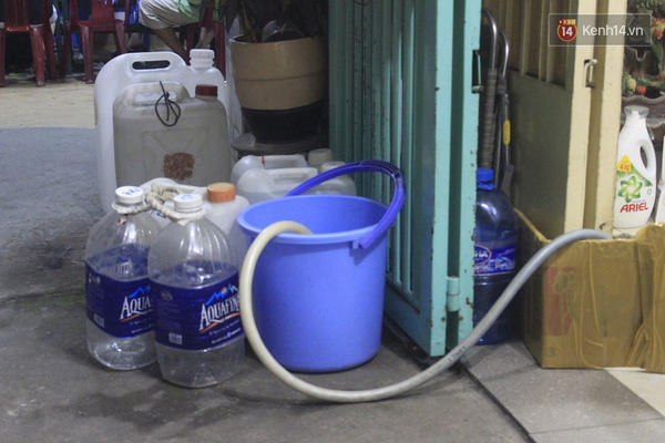 Chung cư ở Sài Gòn 19 năm không có nước sạch để sử dụng