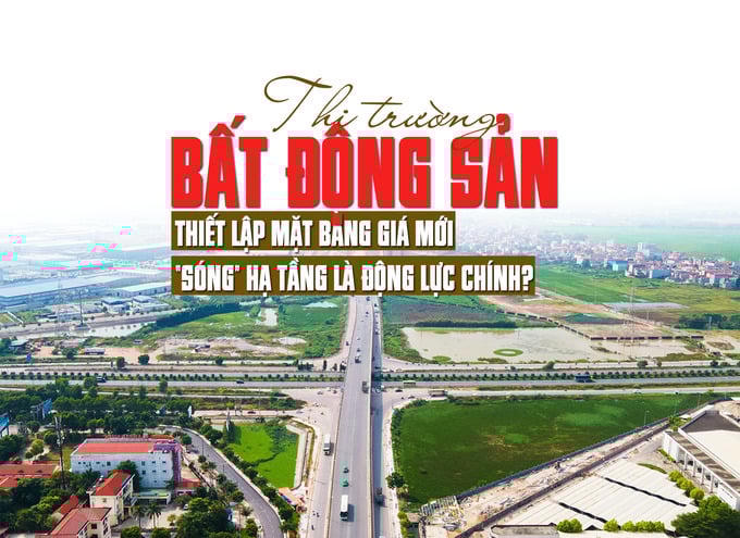 Thị trường bất động sản thiết lập mặt bằng giá mới