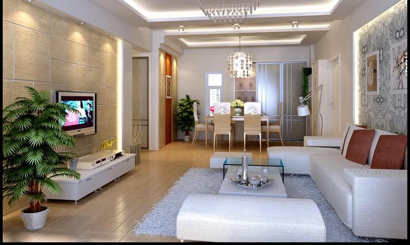 Trang trí phòng khách hợp phong thủy để đón tài rước lộc