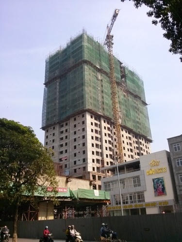 Tiến độ loạt dự án chung cư giá rẻ tại Hà Đông (Phần 1) (16)