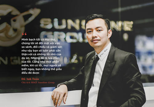 Đỗ Anh Tuấn – Ông chủ bí ẩn tập đoàn Sunshine: Xuất thân từ dân công chức, sở hữu khối tài sản nghìn tỷ