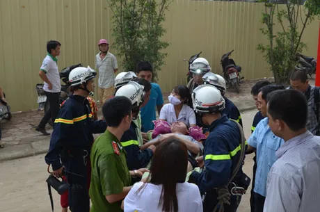 Hà Nội: Cháy lớn kinh hoàng ở chung cư HH4 Linh Đàm