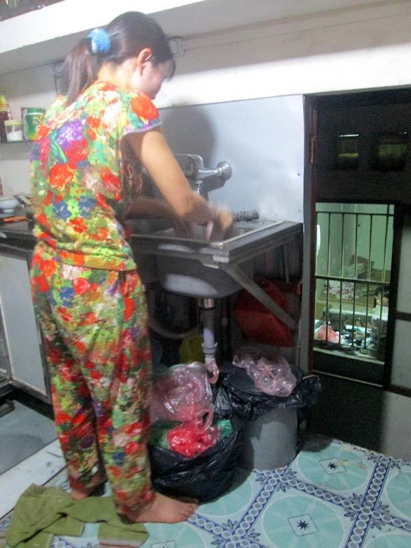 khu tập thể, cơi nới, xuống cấp khu tập thể, cơi nới, xuống cấp