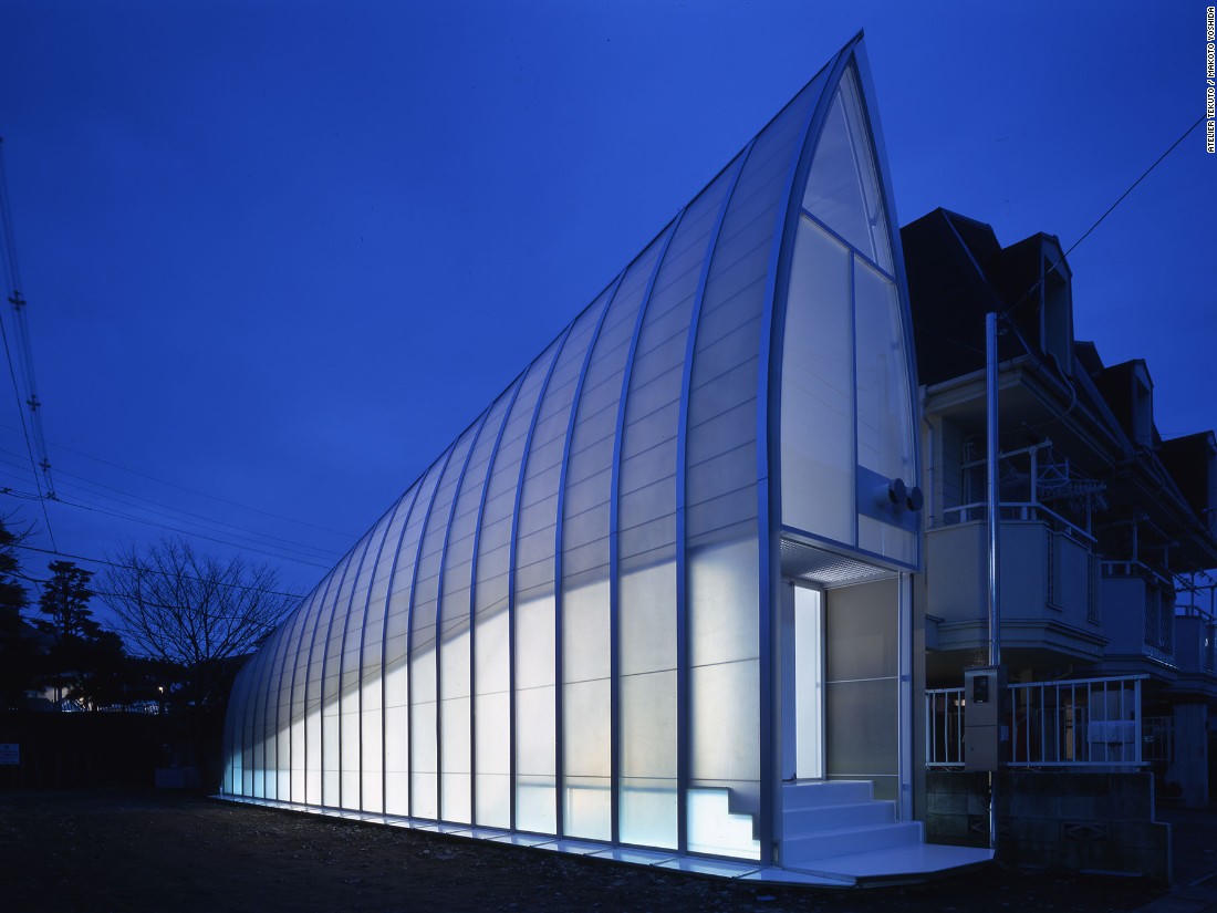 Những ngôi nhà siêu nhỏ, siêu đẹp của người Nhật