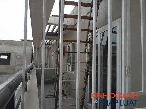 Dự án 283 Khương Trung,thay đổi công năng tòa nhà,Công ty CP đầu tư thiết kế và xây dựng Việt Nam,VIDEC