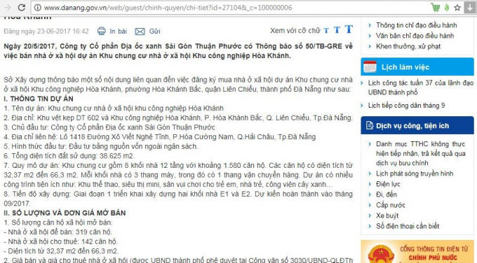 Đà Nẵng: Đến hẹn, dự án nhà ở xã hội cho công nhân dừng thi công