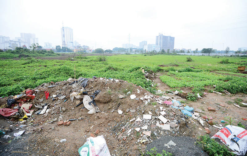 Những dự án trên “đất vàng” của Tập đoàn Nam Cường giờ ra sao?