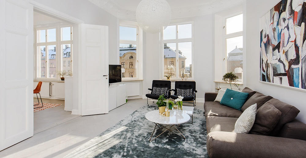 Chỉ liếc qua 1 giây thôi cũng đủ khiến con tim bạn loạn nhịp bởi những mẫu phòng khách này