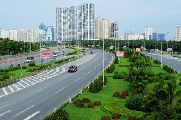 Hà Nội sắp có “thành phố vườn” kiểu mẫu bên Đại lộ Thăng Long