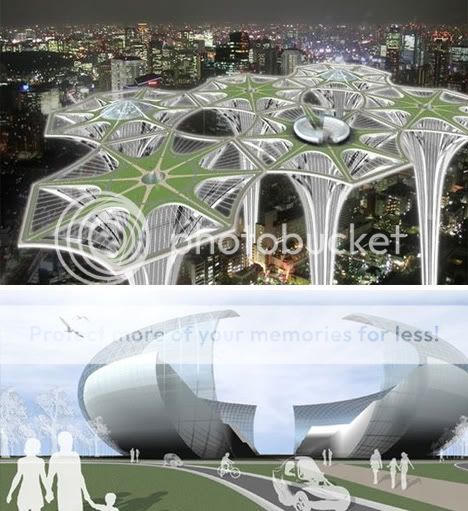 12 kiểu dáng của kiến trúc tương lai