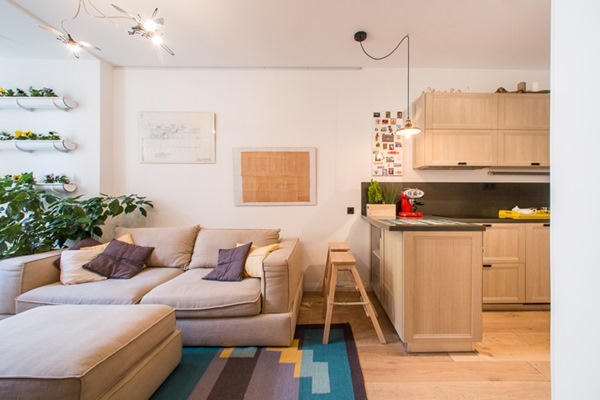 Căn hộ đẹp từng centimet của nhà thiết kế nội thất tài ba