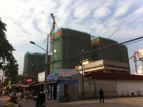 Điều này sẽ khiến người mua nhà trục đường Tam Trinh - Lĩnh Nam phải lưu ý