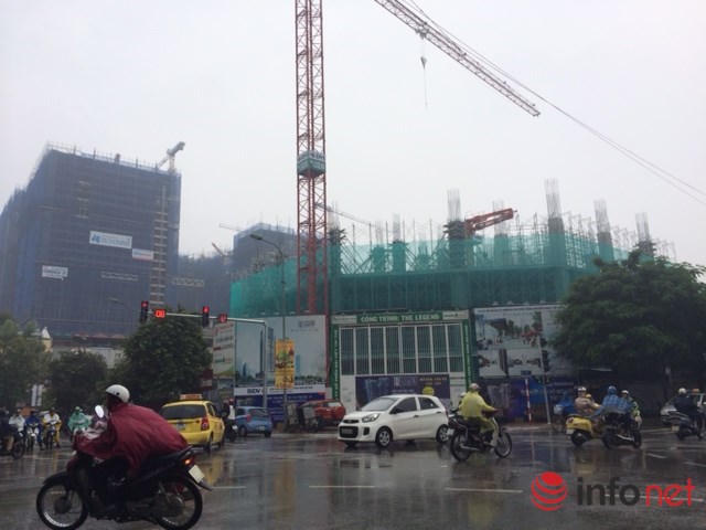 Hà Nội: Ngán ngẩm những chung cư "con voi" ních ngàn người vào ngõ ngách