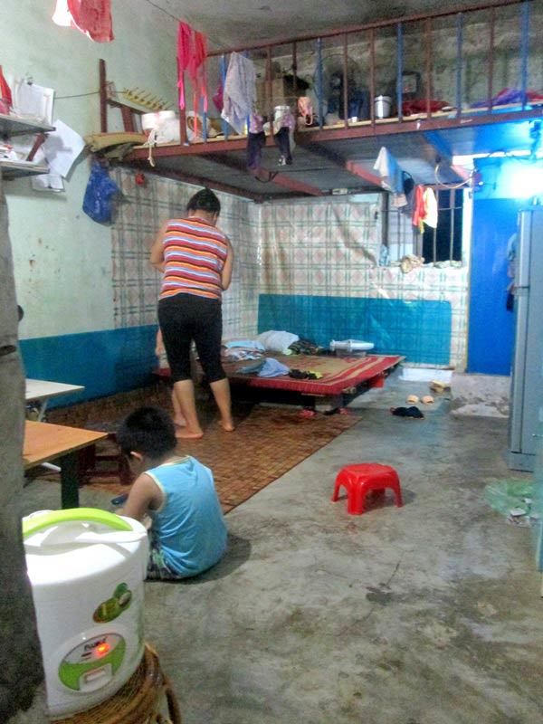 khu tập thể, cơi nới, xuống cấp khu tập thể, cơi nới, xuống cấp