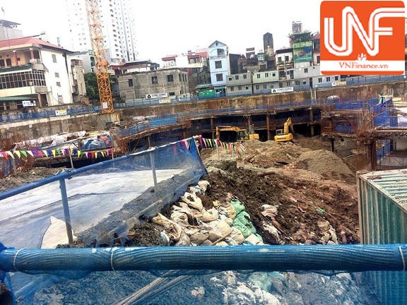 Dự án Samsora Premier Hà Đông chưa xong móng đã "loạn" thông tin chào bán