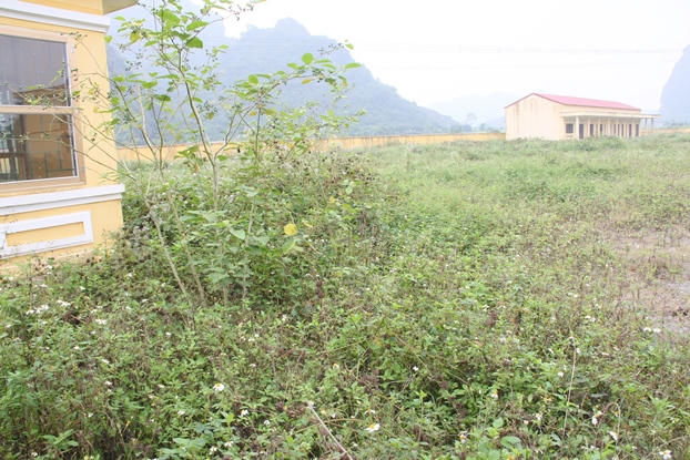 Thiếu vốn - công trình gần 30 tỷ "đắp chiếu"