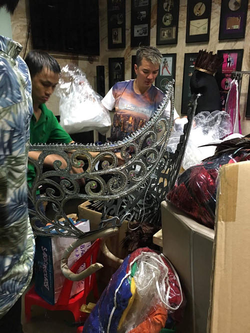 Biệt thự triệu đô của Đàm Vĩnh Hưng bị ngập sau trận mưa chiều 26.9