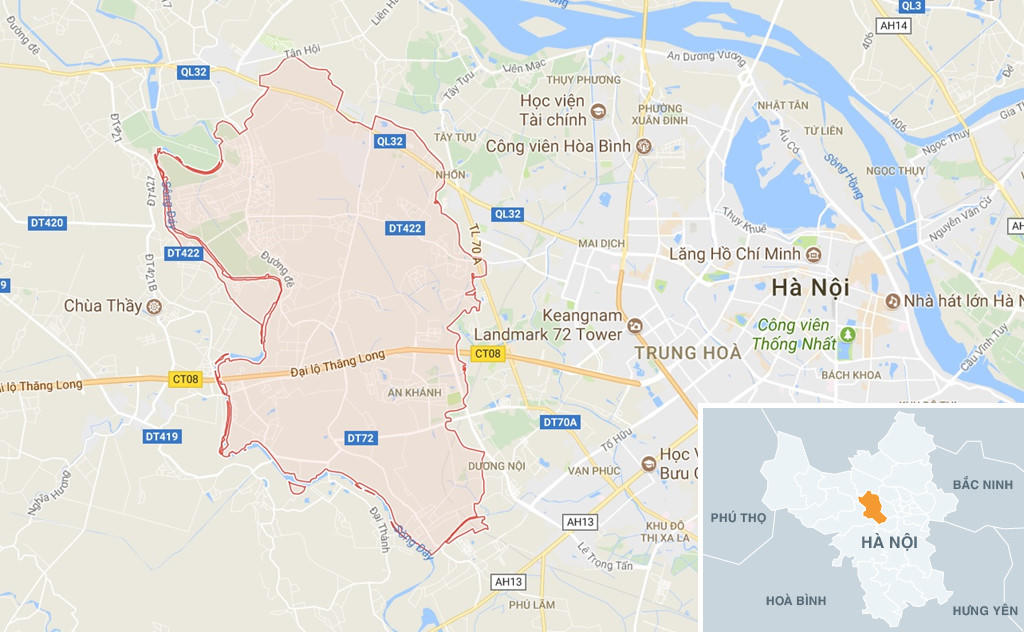 Ăn theo tin lên quận, đất 'vàng' ở huyện bị thổi giá 200 triệu/m2