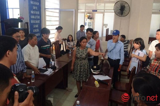 Khách hàng dự án First Home Thạnh Lộc "vây" chủ đầu tư đòi quyền lợi