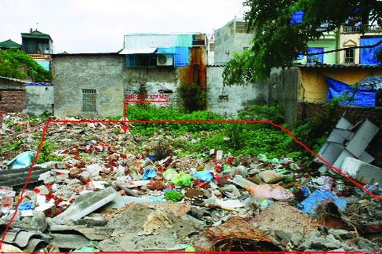 Mua bán đất xen kẹt: Người vớ bẫm, kẻ trắng tay