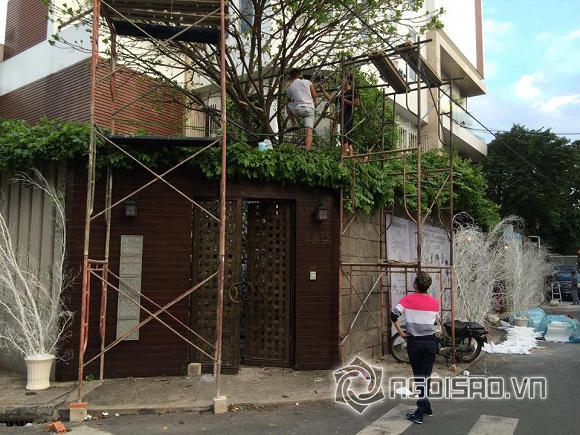 Đàm Vĩnh Hưng trang trí Noel hoành tráng cho biệt thự triệu đô 