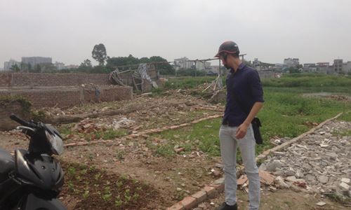 Hà Nội: Sục sôi nhà đất thổ cư