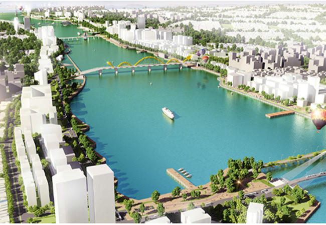 Đà Nẵng chi 75.000USD cho ý tưởng quy hoạch và thiết kế cảnh quan sông Hàn