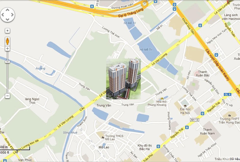 Tiến độ hàng loạt dự án tại quận Hà Đông (6)