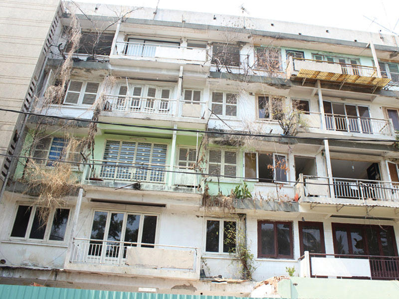 Giải cứu chung cư sập bất cứ lúc nào trong 2 năm tới: Lời hứa từ TP.HCM