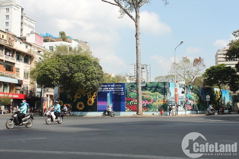 TP. HCM: Cận cảnh những khu đất “vàng” bạc phận