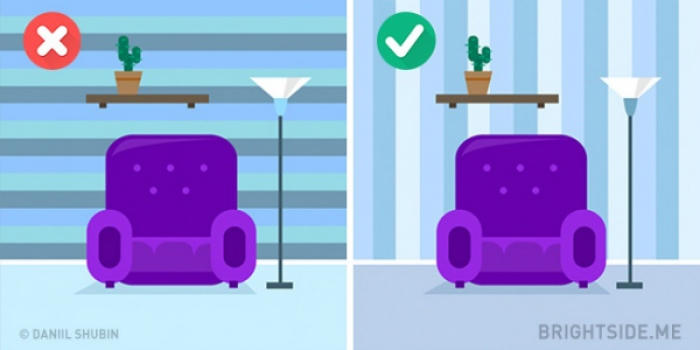 10 mẹo bố trí nội thất giúp nhà chật trở nên rộng rãi và thoáng mát