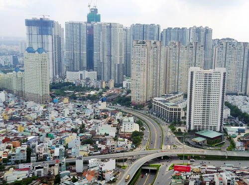 Cao ốc Sài Gòn đang 'bóp nghẹt' giao thông 